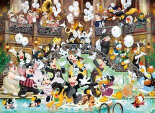 Puzle Clementoni Disney Mickey 90 Years of Magic 1000 d. цена и информация | Пазлы | 220.lv