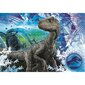 Puzle Clementoni Super Color Jurassic World 3x48 d. cena un informācija | Puzles, 3D puzles | 220.lv