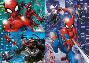 Puzle Clementoni Super Color Spider-Man 3 x 48 d. cena un informācija | Puzles, 3D puzles | 220.lv