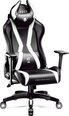 Spēļu krēsls Diablo X-Horn XL, melns/balts
