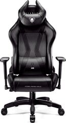 Игровое кресло Diablo X-Horn 2.0, черное (размер L) цена и информация | Офисные кресла | 220.lv