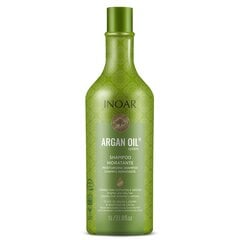 Intensīvi mitrinošs šampūns matiem ar Argana eļļu Inoar Argan Oil, 1000 ml цена и информация | Шампуни | 220.lv