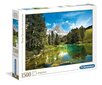 Puzle Clementoni High Quality Blue Lake 1500 d. цена и информация | Puzles, 3D puzles | 220.lv