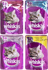 Whiskas konservu komplekts kaķiem, 40x100 g cena un informācija | Whiskas Zoo preces | 220.lv