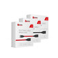 Silikona kabelis Lightning - USB Type-C (1 m, sarkans) cena un informācija | Savienotājkabeļi | 220.lv
