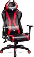 Игровое кресло Diablo X-Horn XL, черное/красное цена и информация | Офисные кресла | 220.lv