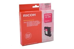 Ricoh GC21M (405534) (405542), violeta kasetne cena un informācija | Tintes kārtridži | 220.lv