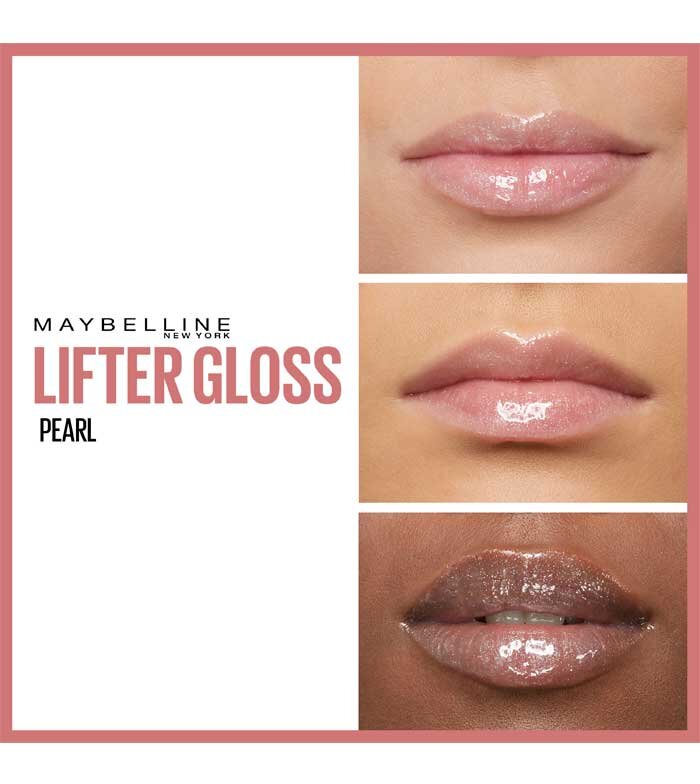 Lūpu Spīdums Maybelline Lifter Gloss 001 Pearl, 5.4 ml цена и информация | Lūpu krāsas, balzāmi, spīdumi, vazelīns | 220.lv