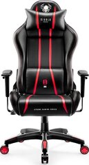 Spēļu krēsls Diablo X-One 2.0 Normal, melns/rsarkans цена и информация | Офисные кресла | 220.lv