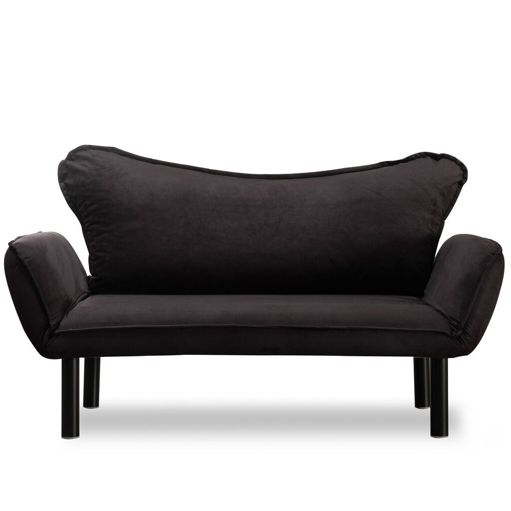 Dīvāns Artie Chatto, melns цена и информация | Dīvāni | 220.lv