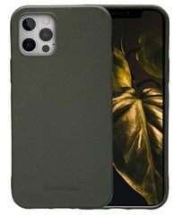 DBRAMANTE1928 GRENEN maciņš piemērots Apple iPhone 12/12 Pro, Dark Olive Green cena un informācija | Telefonu vāciņi, maciņi | 220.lv