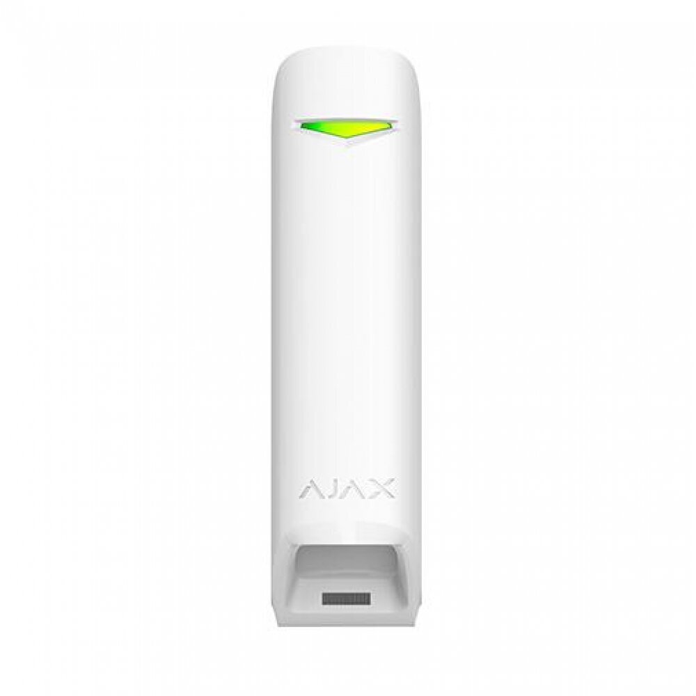 Ajax MotionProtect aizkaru bezvadu detektors (balts) cena un informācija | Sensori | 220.lv