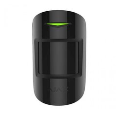 Kustības detektors Ajax MotionProtect Plus (melns) cena un informācija | Sensori | 220.lv