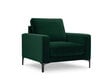 Krēsls Kooko Home Harmony, tumši zaļš cena un informācija | Atpūtas krēsli | 220.lv
