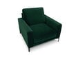 Krēsls Kooko Home Harmony, tumši zaļš cena un informācija | Atpūtas krēsli | 220.lv
