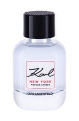 Tualetes ūdens Karl Lagerfeld Karl New York Mercer Street EDT vīriešiem, 60 ml цена и информация | Мужские духи | 220.lv