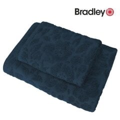 Махровое полотенце с рисунком Bradley, 70 x 140 см цена и информация | Полотенца | 220.lv