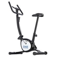 Велотренажёр One Fitness RW3011, черный / белый цена и информация | Велотренажеры | 220.lv