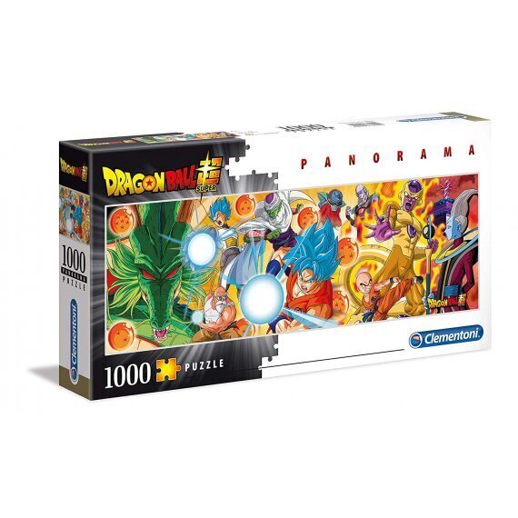 Puzle Clementoni Panorama Dragon Ball 1000 d. cena un informācija | Puzles, 3D puzles | 220.lv