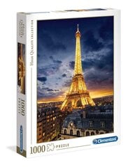 Пазл Clementoni High Quality Eiffel Tower, 1000 д. цена и информация | Пазлы | 220.lv