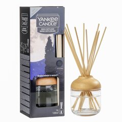 Домашний аромат с палочками Yankee Candle Midsummer´s Night, 120 мл цена и информация | Ароматы для дома | 220.lv