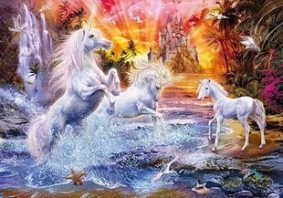 Головоломка Clementoni High Quality Wild Unicorns 1500 д. цена и информация | Пазлы | 220.lv