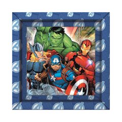 Puzle Clementoni Frame Me Up Avengers 60 d. cena un informācija | Puzles, 3D puzles | 220.lv