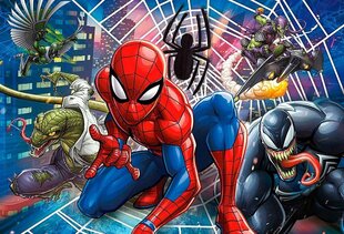 Puzle Clementoni Maxi Super Color Spiderman 60 d. cena un informācija | Puzles, 3D puzles | 220.lv