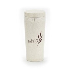 Экологическая чашка G21 BeEco 6352082 бежевая, 300 мл цена и информация | Термосы, термокружки | 220.lv