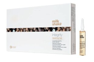 Matu ampulas Milk Shake Integrity, 8 x 12 ml cena un informācija | Kosmētika matu stiprināšanai | 220.lv