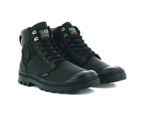 Palladium Pampa Shield WP+ сапоги женские, черные цена и информация | Женские сапоги | 220.lv