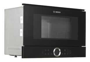 Kuchenka mikrofalowa Bosch BFL634GB1 (900W/Czarny) cena un informācija | Mikroviļņu krāsnis | 220.lv