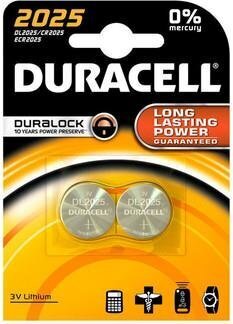Lithium batteries Duracell (Li; 2) цена и информация | Akumulatori videokamerām | 220.lv