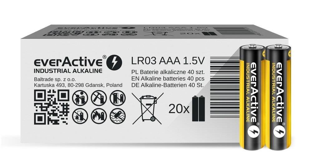 everActive EVLR03S2IK цена и информация | Akumulatori videokamerām | 220.lv