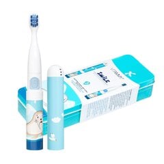 Электрическая зубная щетка для детей VITAMMY Smile (морской морж) цена и информация | Электрические зубные щетки | 220.lv