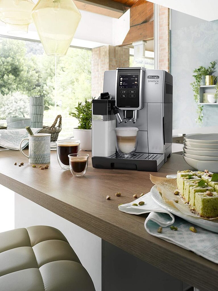 DeLonghi 370.85.SB cena un informācija | Kafijas automāti | 220.lv