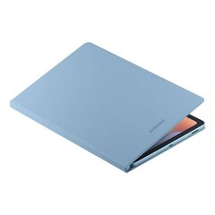 Aizsargmaciņš Samsung Galaxy Tab S6 Lite Book Cover Blue kaina ir informacija | Somas, maciņi | 220.lv