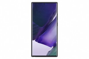 EF-PN985TBE Samsung Silicon maciņš telefonam Samsung N985 Galaxy Note 20 Ultra melns cena un informācija | Telefonu vāciņi, maciņi | 220.lv