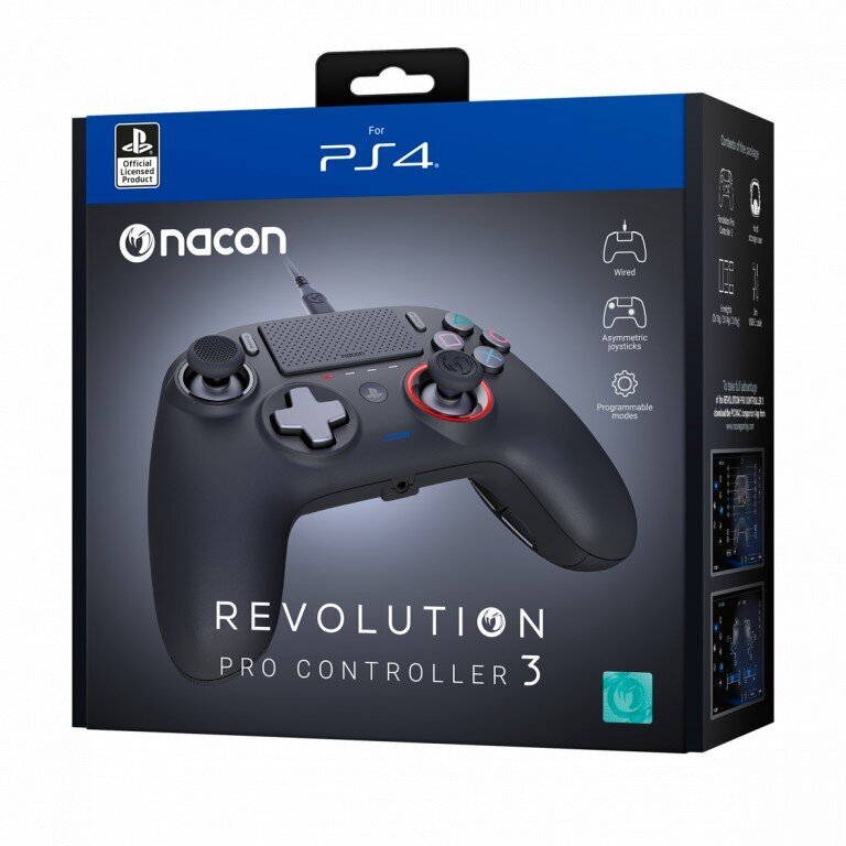 NACON Sony PlayStation 4 Revolution Pro V3 cena un informācija | Spēļu kontrolieri | 220.lv