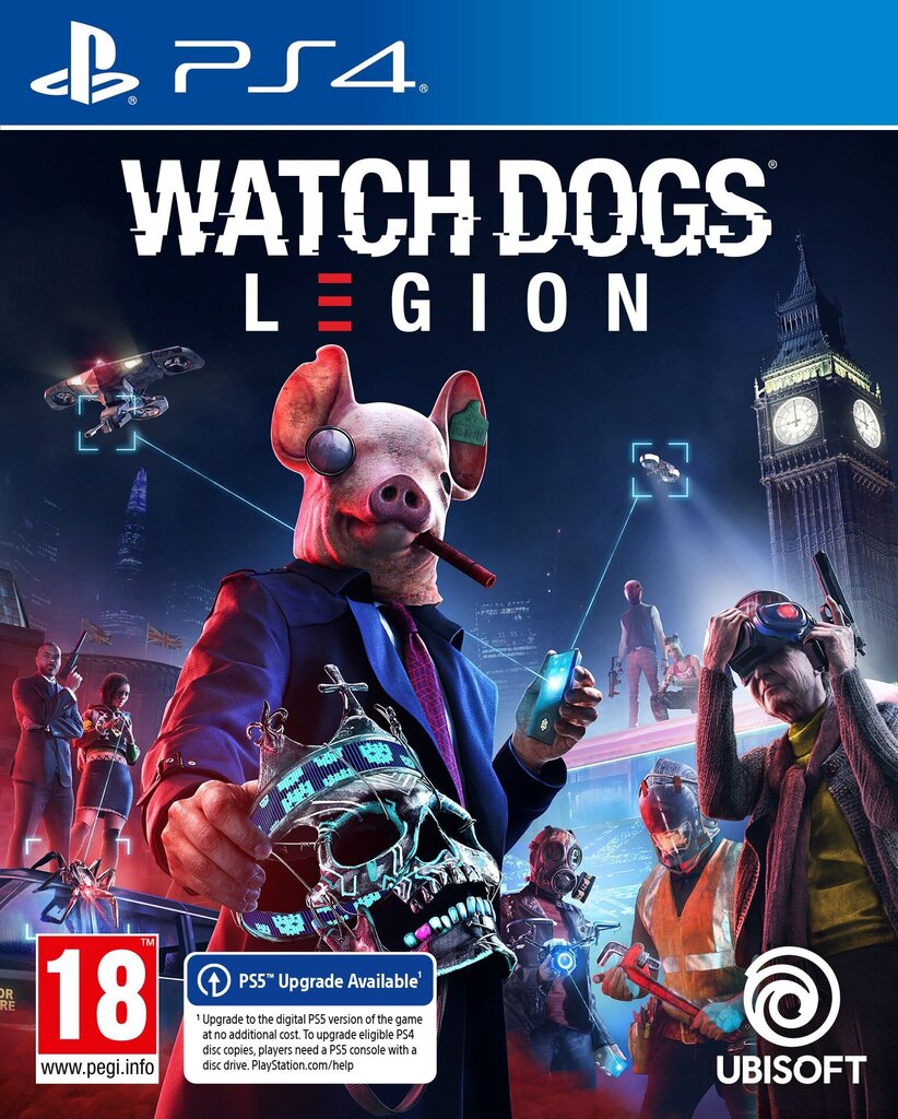 Spēle priekš PlayStation 4, Watch Dogs: Legion cena un informācija | Datorspēles | 220.lv