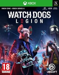 Watch Dogs Legion Standard Edition + Preorder Bonus Xbox One. цена и информация | Игра SWITCH NINTENDO Монополия | 220.lv