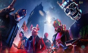 Watch Dogs Legion Standard Edition + Preorder Bonus Xbox One. цена и информация | Игра SWITCH NINTENDO Монополия | 220.lv