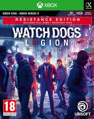 Spēle priekš Xbox One/Xbox Series X, Watch Dogs: Legion Resistance Edition цена и информация | Компьютерные игры | 220.lv