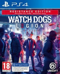 Spēle priekš PlayStation 4, Watch Dogs: Legion Resistance Edition, PS4WDLEGION cena un informācija | Datorspēles | 220.lv