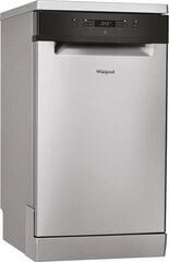 Whirlpool WSFC 3M17 X Отдельностоящий 10 комплектов посуды F цена и информация | Посудомоечные машины | 220.lv