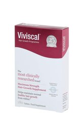 Vitamīni sievietēm matu augšanas uzlabošanai Viviscal, 180 gab. cena un informācija | Vitamīni, preparāti, uztura bagātinātāji skaistumam | 220.lv