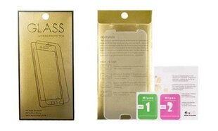 Защитное стекло Tempered Glass Gold для Samsung A202 Galaxy A20e цена и информация | Защитные пленки для телефонов | 220.lv