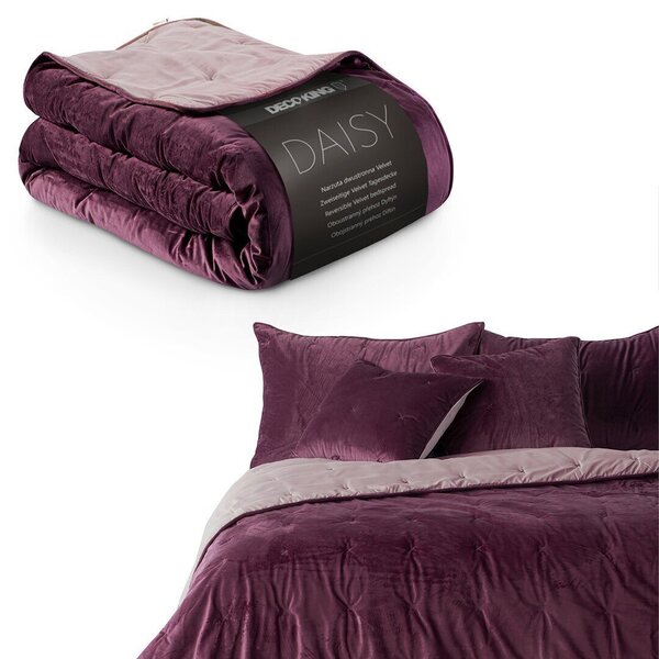 DecoKing divpusējs gultas pārklājs Daisy 170x210 cm cena | 220.lv