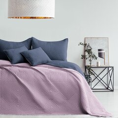 Amelia Home divpusējs gultas pārklājs Softa 170x210 cm cena un informācija | Gultas pārklāji, pledi | 220.lv