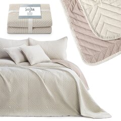 Amelia Home divpusējs gultas pārklājs Softa. 170x210 cm cena un informācija | Gultas pārklāji, pledi | 220.lv